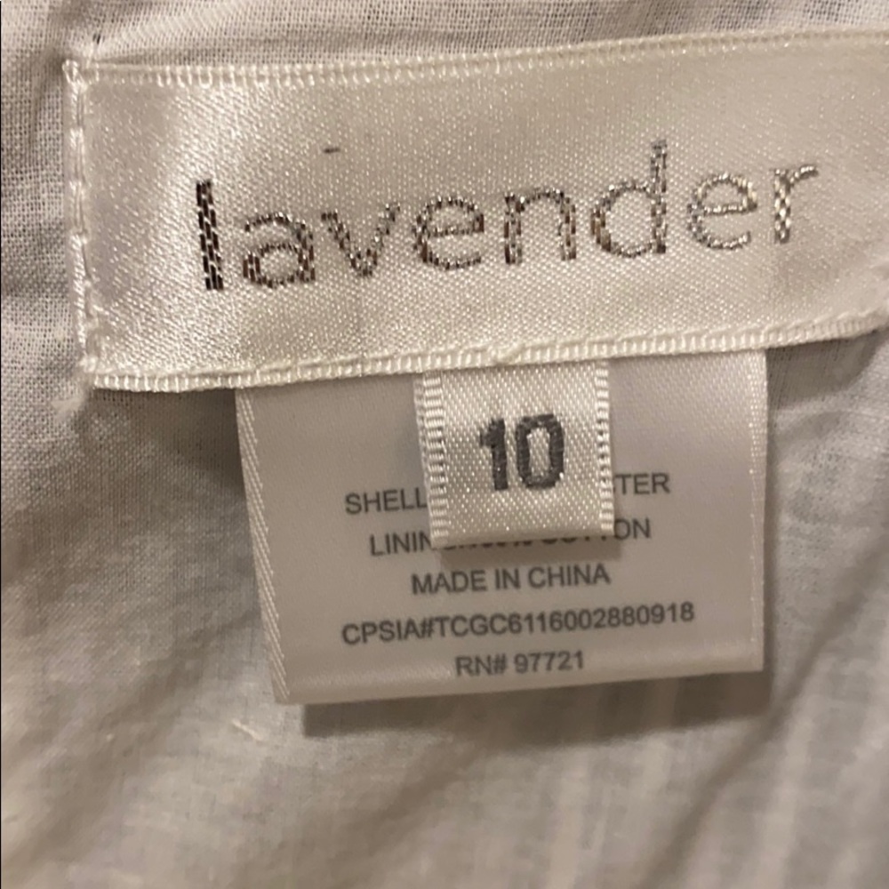 LAVENDER SLEEVELESS DRESS - Picture 3 of 6